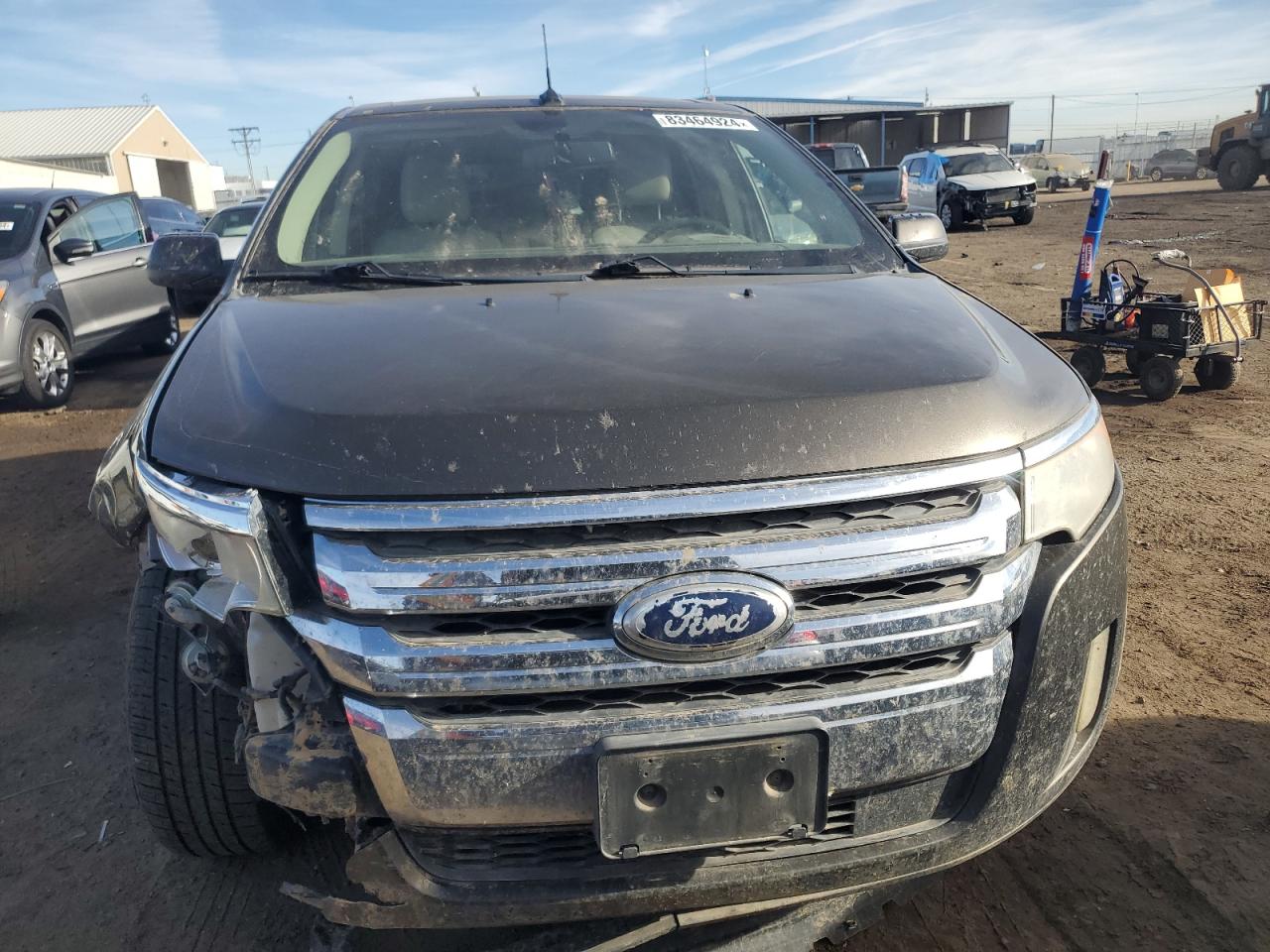 2011 Ford Edge Limited VIN: 2FMDK3KC8BBB21604 Lot: 83464924