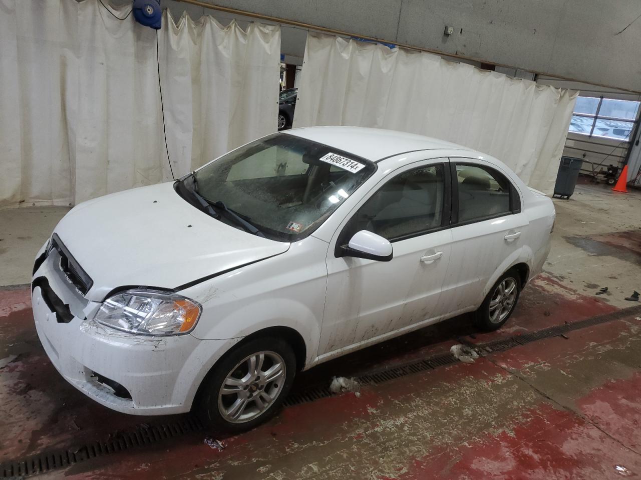 KL1TD5DE3BB212393 2011 Chevrolet Aveo Ls