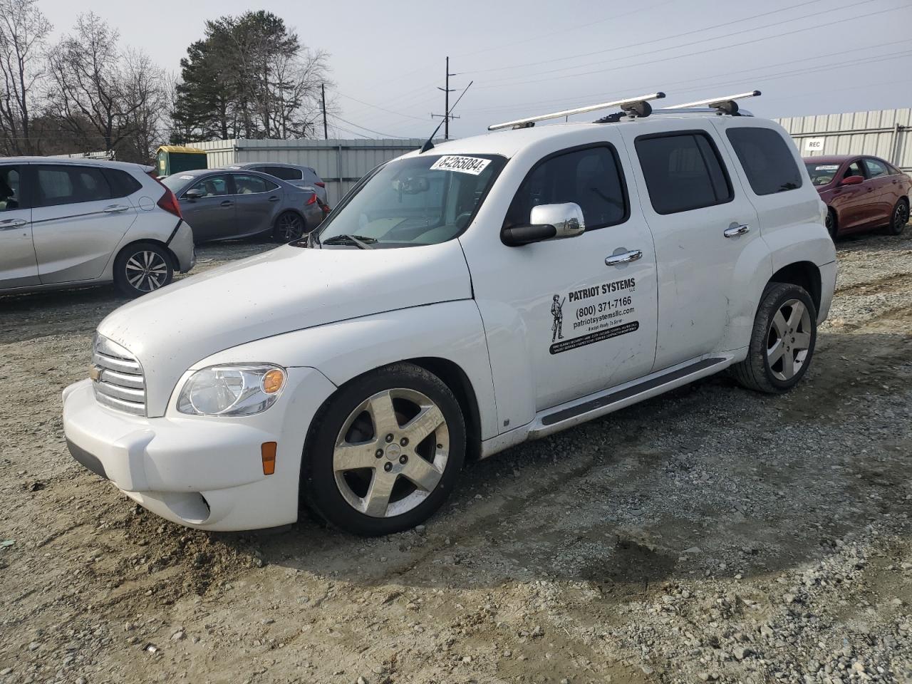 2007 Chevrolet Hhr Lt VIN: 3GNDA33P37S607416 Lot: 84265084