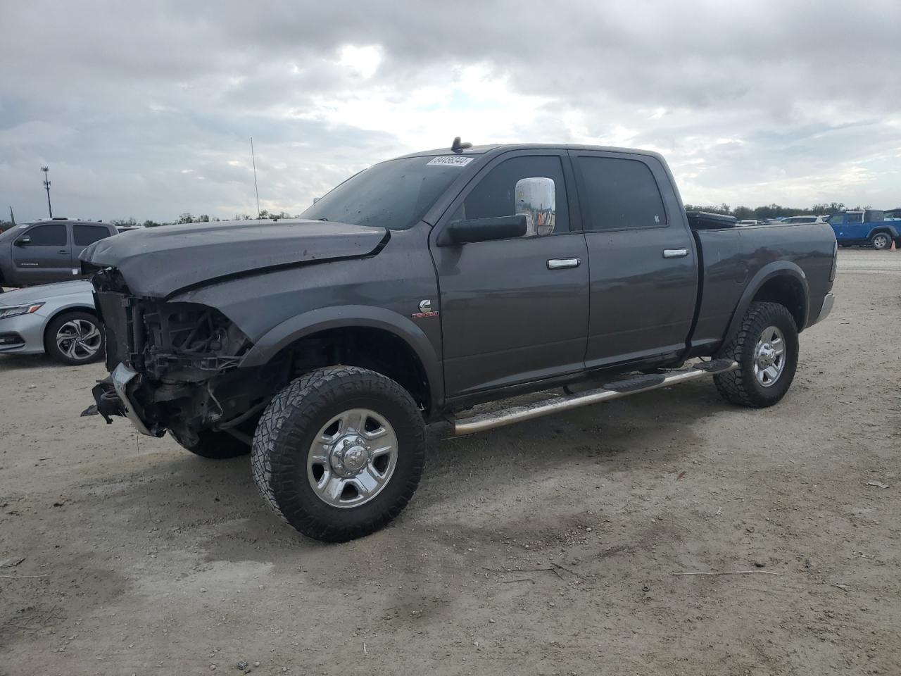 2014 Ram 2500 Laramie VIN: 3C6UR5FL2EG200250 Lot: 84456344