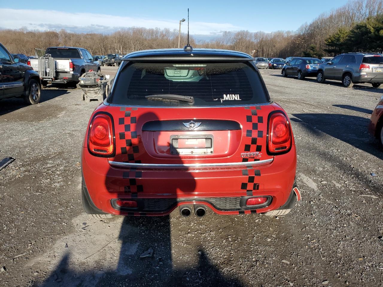 2016 Mini Cooper S VIN: WMWXP7C58G3B49193 Lot: 86231954