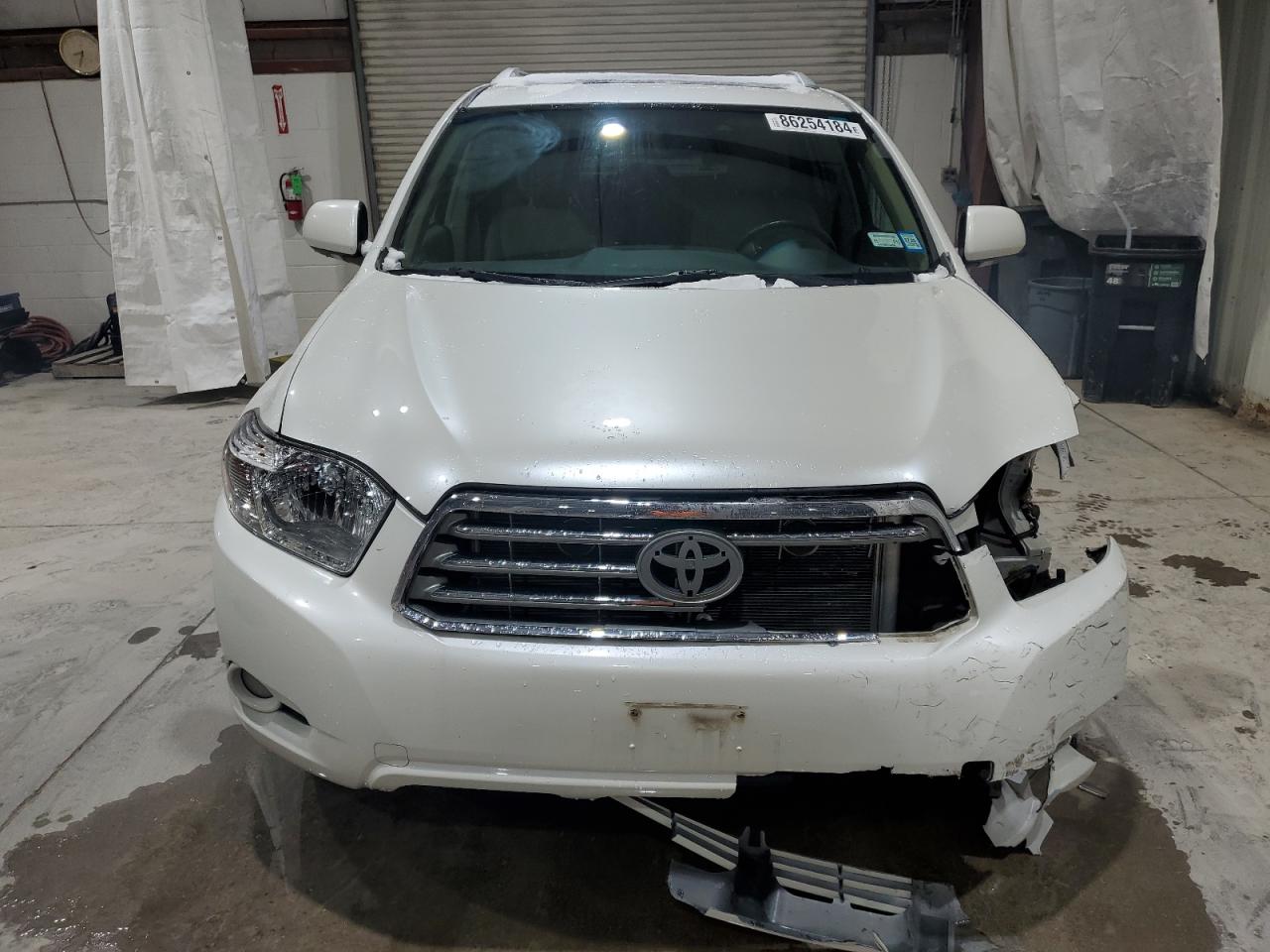 2008 Toyota Highlander Limited VIN: JTEES42A782109600 Lot: 86254184