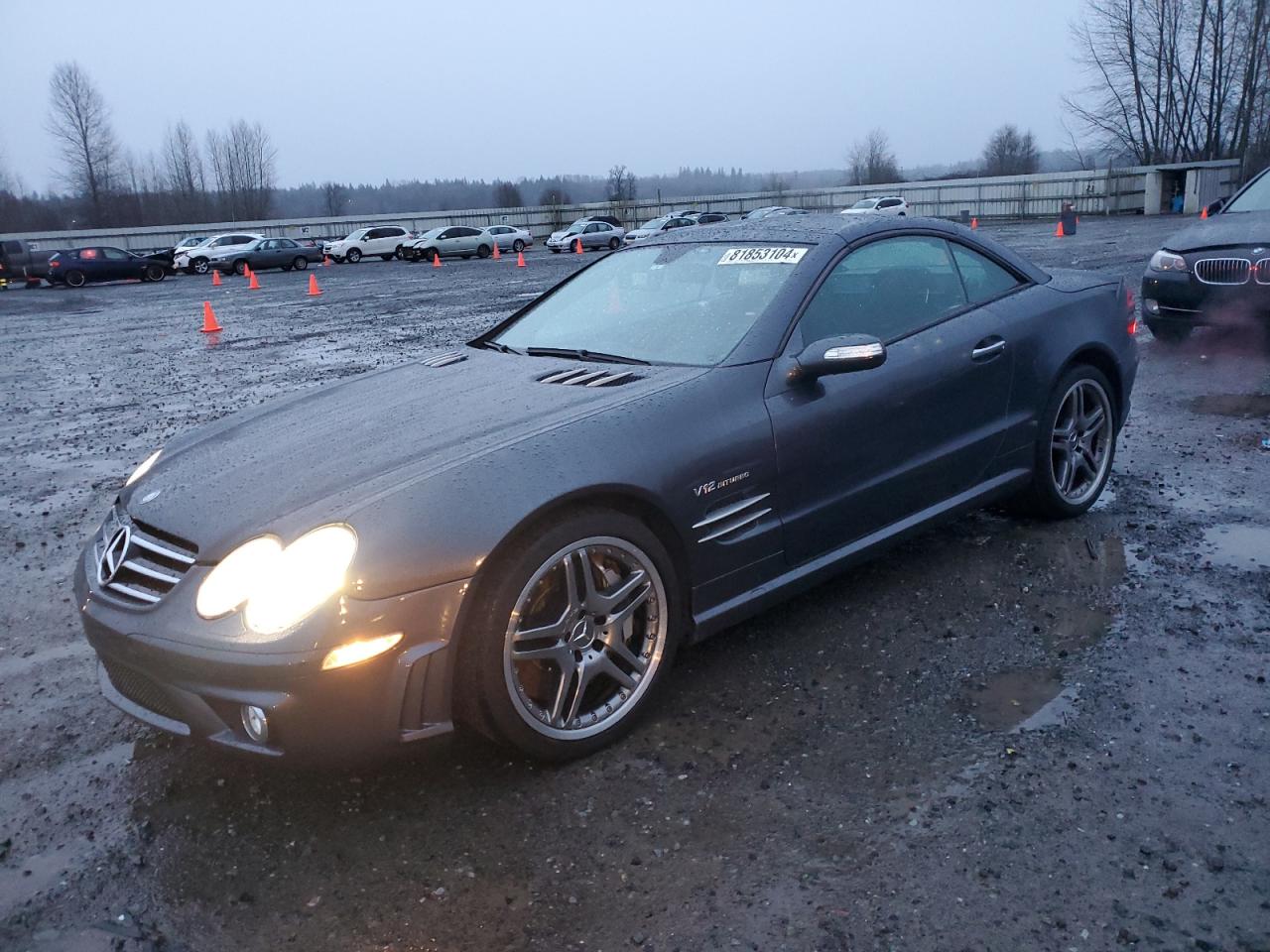 2008 Mercedes-Benz Sl 65 Amg VIN: WDBSK79F98F138503 Lot: 81853104