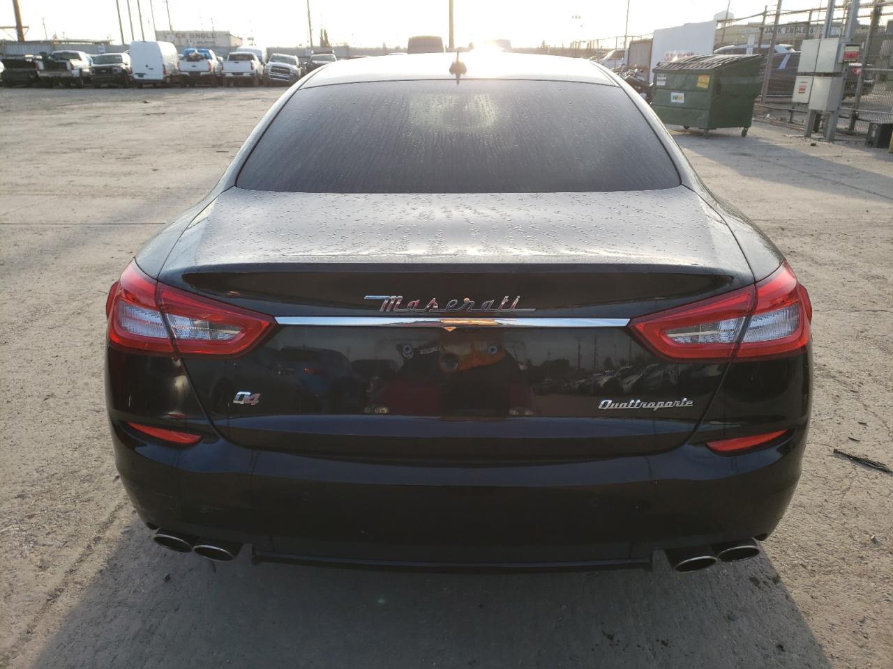 ZAM56RRA7E1113784 2014 Maserati Quattroporte S