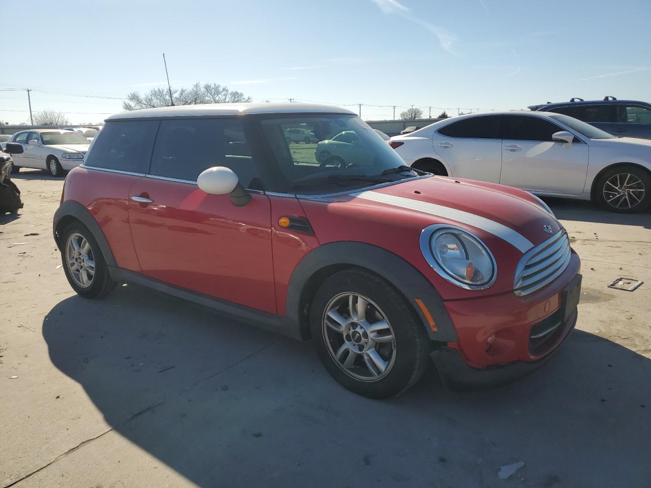 2012 Mini Cooper VIN: WMWSU3C52CT255223 Lot: 85942264