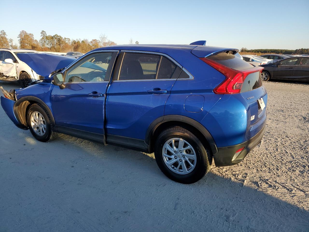 2018 Mitsubishi Eclipse Cross Es VIN: JA4AS3AA5JZ043067 Lot: 82790524