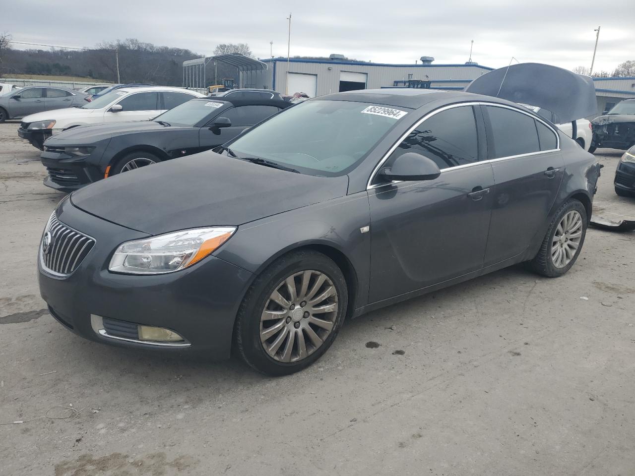 2011 Buick Regal Cxl VIN: W04GT5GC7B1009109 Lot: 85229964