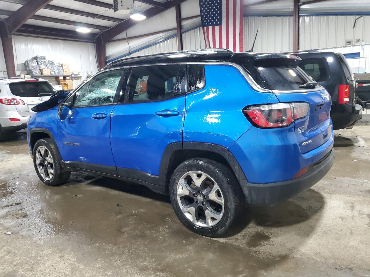 2019 Jeep Compass Limited VIN: 3C4NJDCB4KT709706 Lot: 86520124