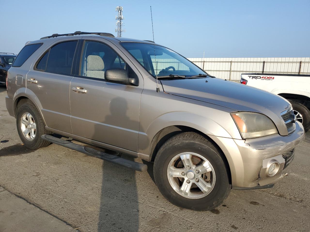 2006 Kia Sorento Ex VIN: KNDJD733365610798 Lot: 85770794