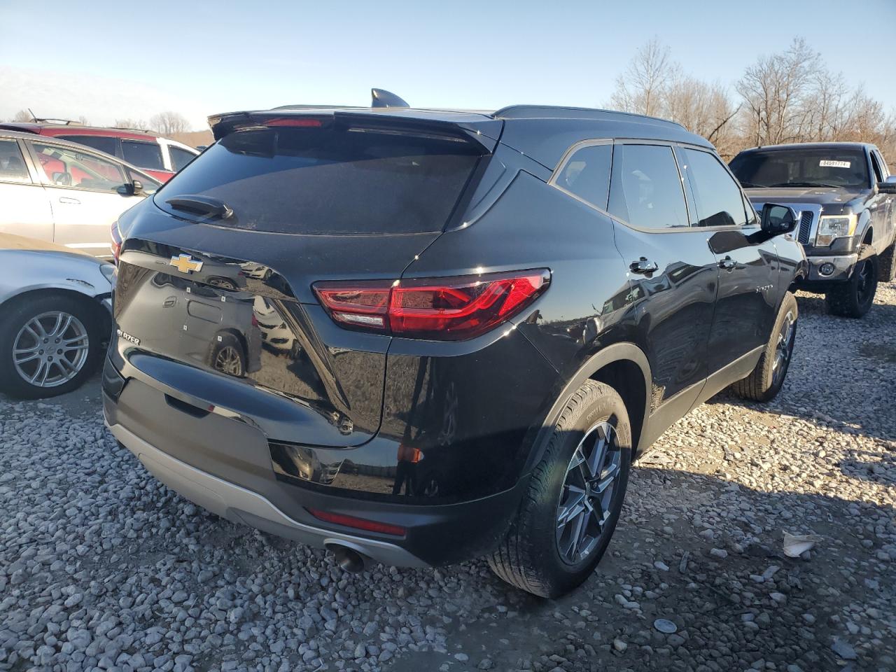 2023 Chevrolet Blazer 2Lt VIN: 3GNKBCR42PS227324 Lot: 83645244