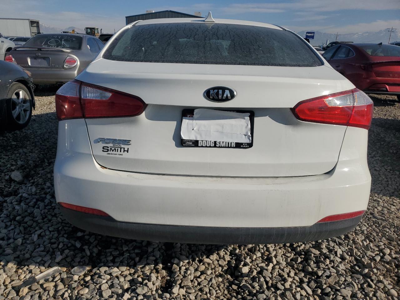 2016 Kia Forte Lx VIN: KNAFK4A61G5614368 Lot: 86109714