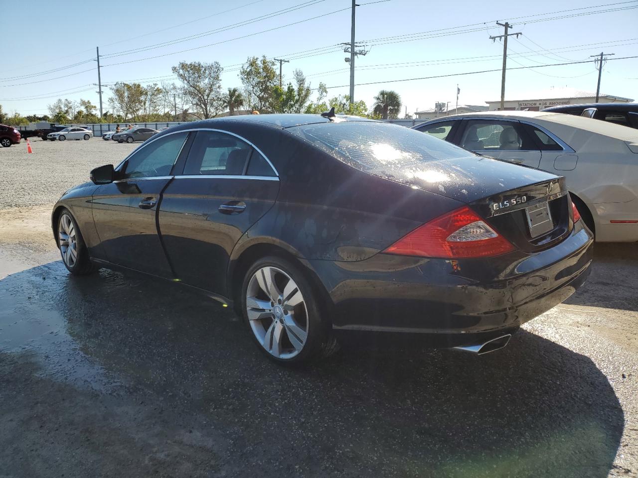 2009 Mercedes-Benz Cls 550 VIN: WDDDJ72X89A142692 Lot: 83106994