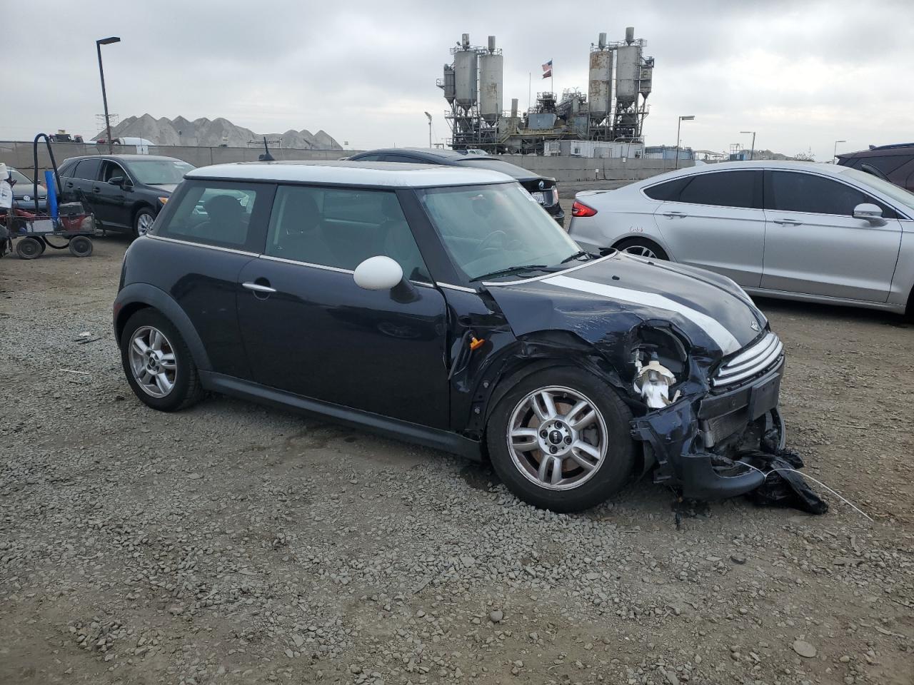 2012 Mini Cooper VIN: WMWSU3C56CT263972 Lot: 86347684