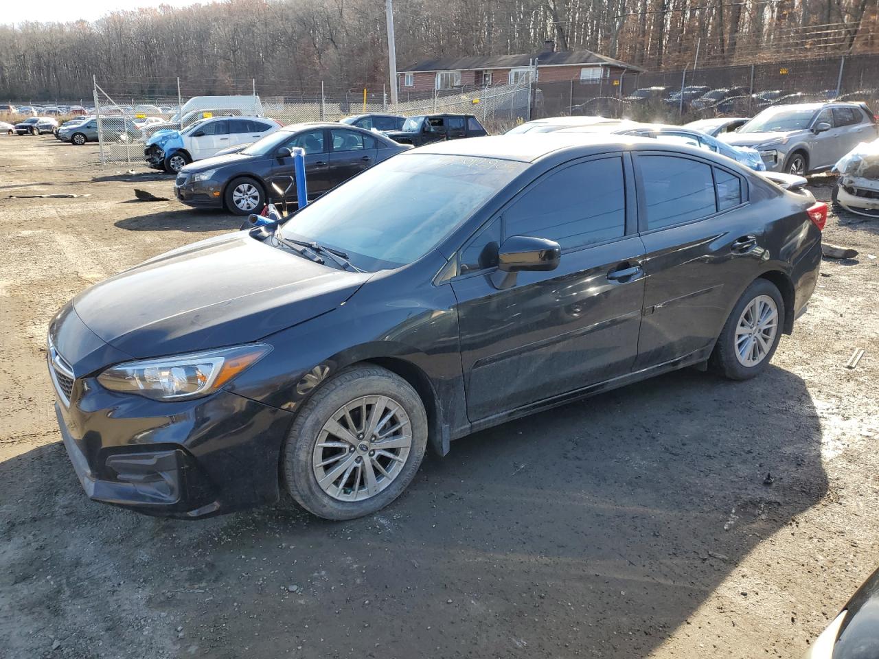 4S3GKAB61J3615852 2018 Subaru Impreza Premium