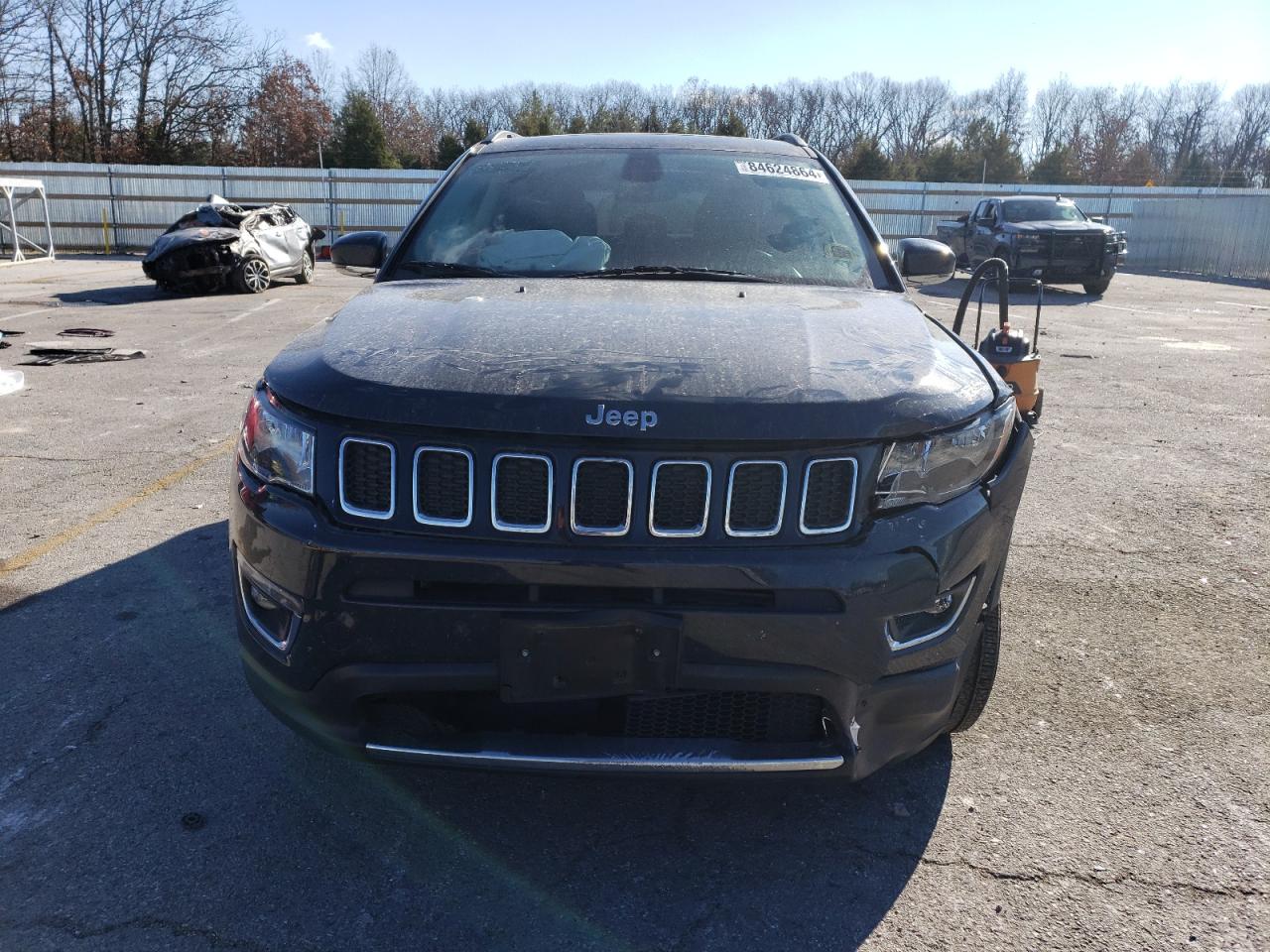 2018 Jeep Compass Limited VIN: 3C4NJDCB6JT234476 Lot: 84624864