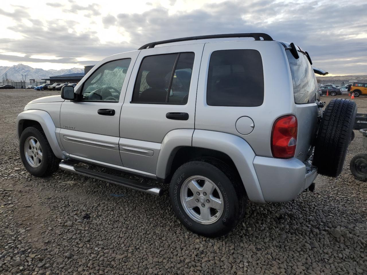 2004 Jeep Liberty Limited VIN: 1J4GK58K04W324655 Lot: 84969204