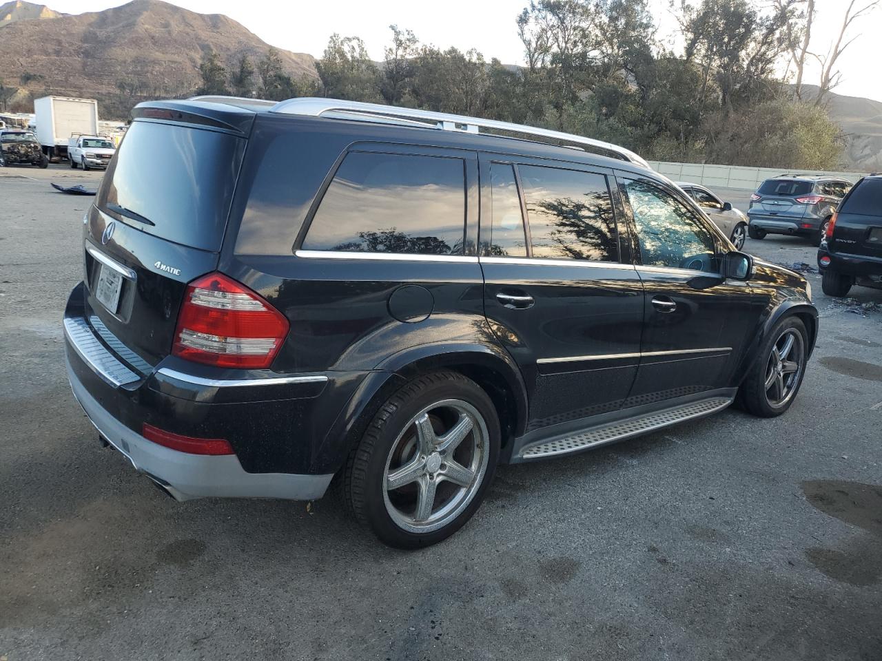 2008 Mercedes-Benz Gl 550 4Matic VIN: 4JGBF86E78A386877 Lot: 82641964