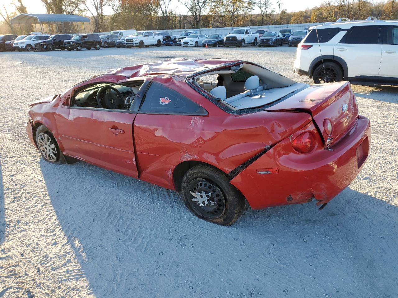 2008 Chevrolet Cobalt Ls VIN: 1G1AK18FX87257143 Lot: 84035934