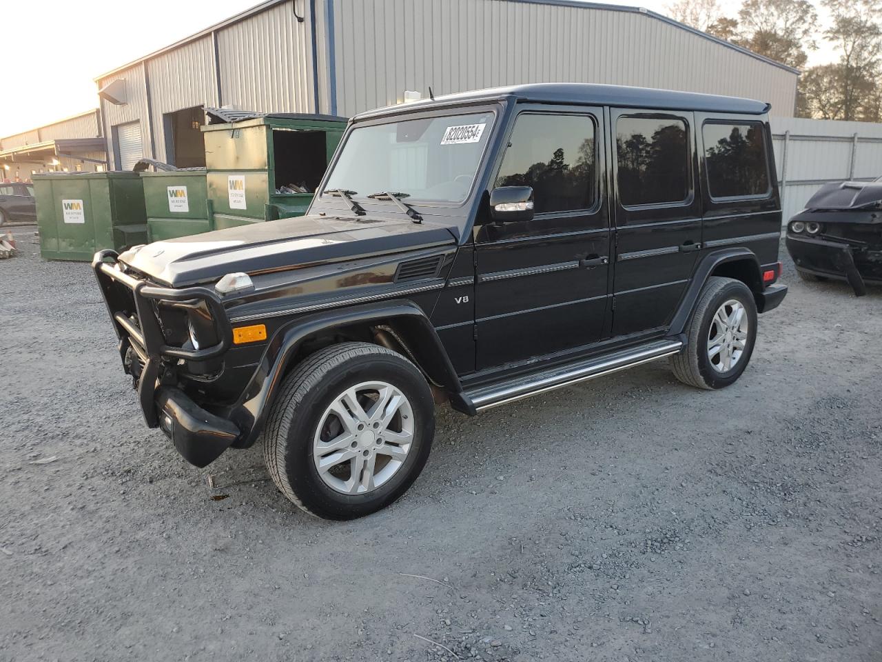 2011 Mercedes-Benz G 550 VIN: WDCYC3HF8BX186668 Lot: 82020554