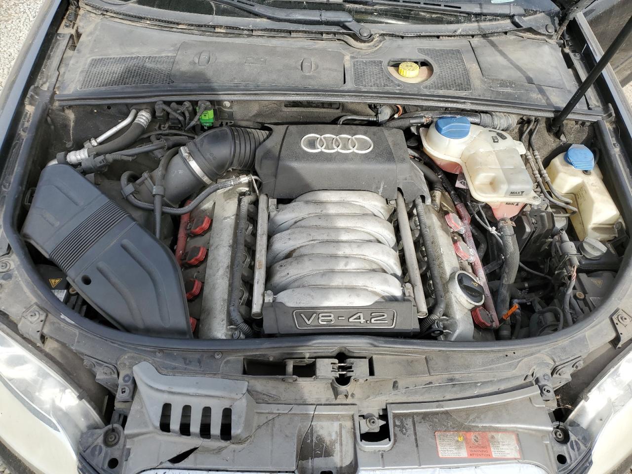 WAUGL68E55A460925 2005 Audi New S4 Quattro