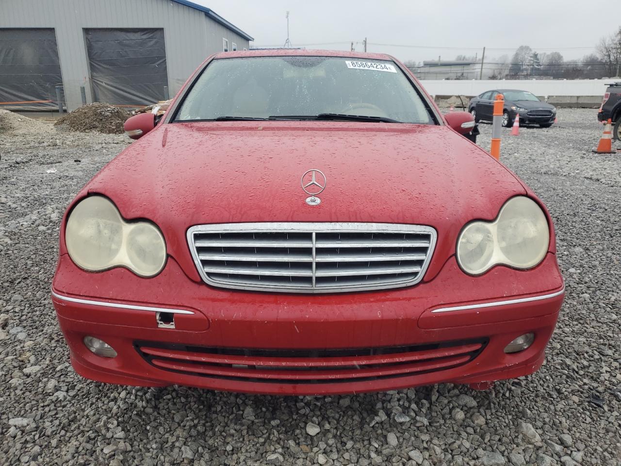 2005 Mercedes-Benz C 240 4Matic VIN: WDBRF81J25F683446 Lot: 85864234