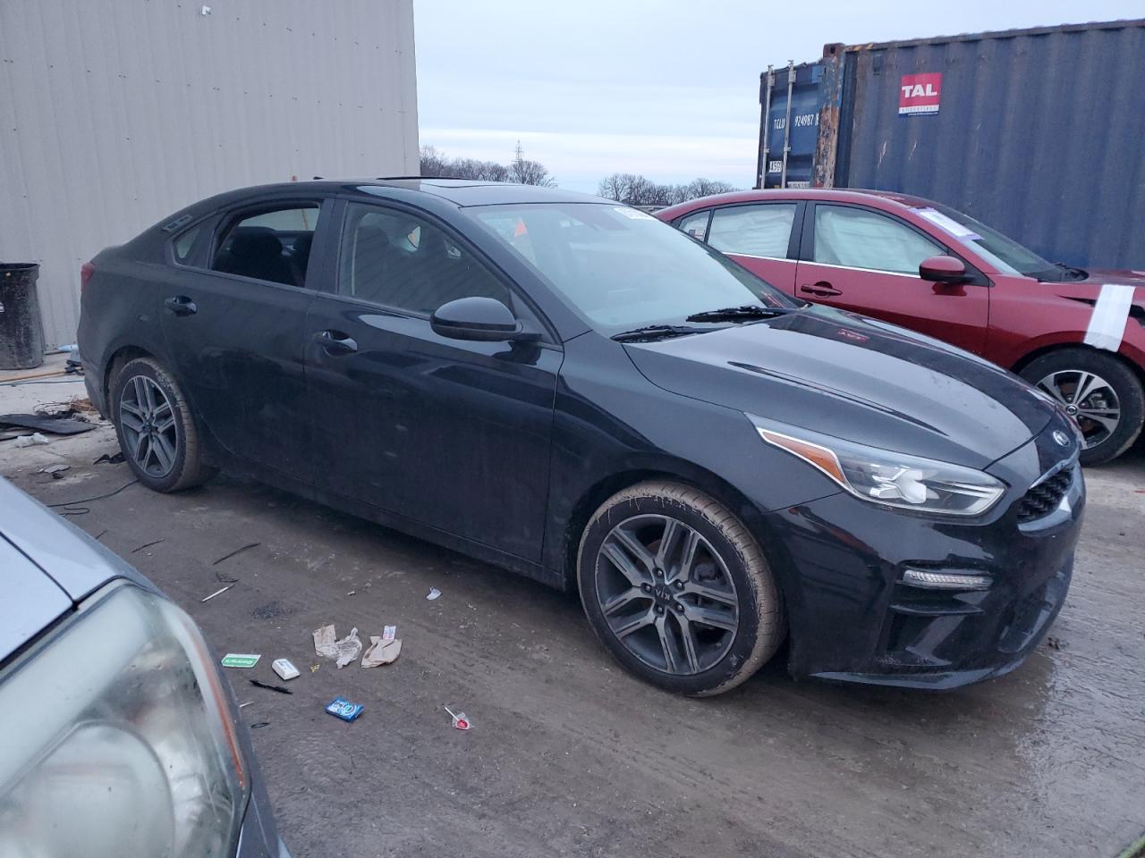 2019 Kia Forte Gt Line VIN: 3KPF34AD9KE027606 Lot: 87013064