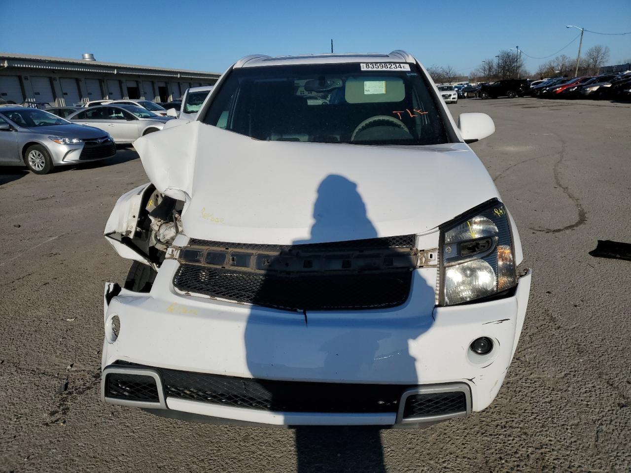 2008 Chevrolet Equinox Sport VIN: 2CNDL537186021081 Lot: 83598234