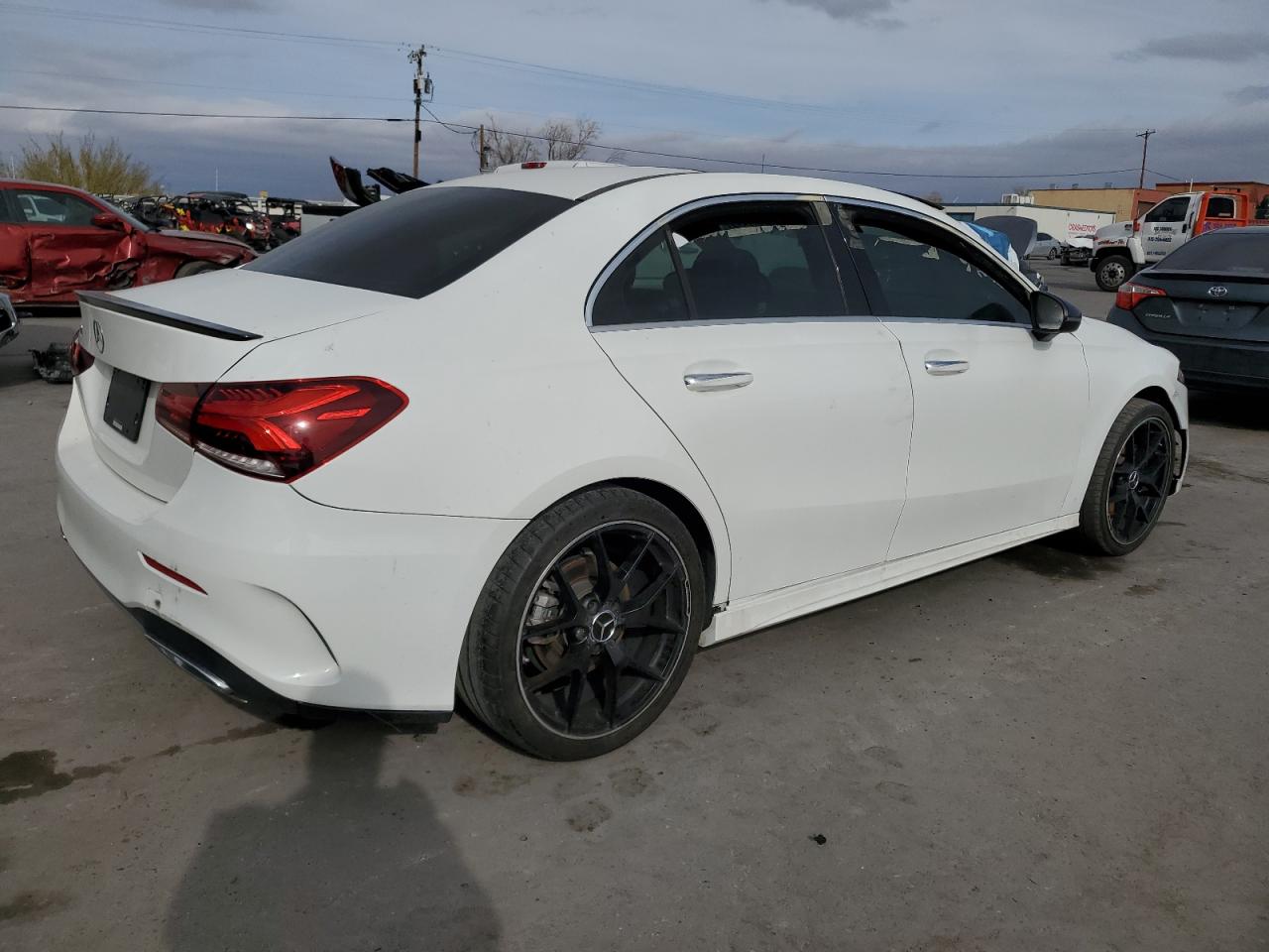 2019 Mercedes-Benz A 220 VIN: WDD3G4EB6KW011164 Lot: 83501614