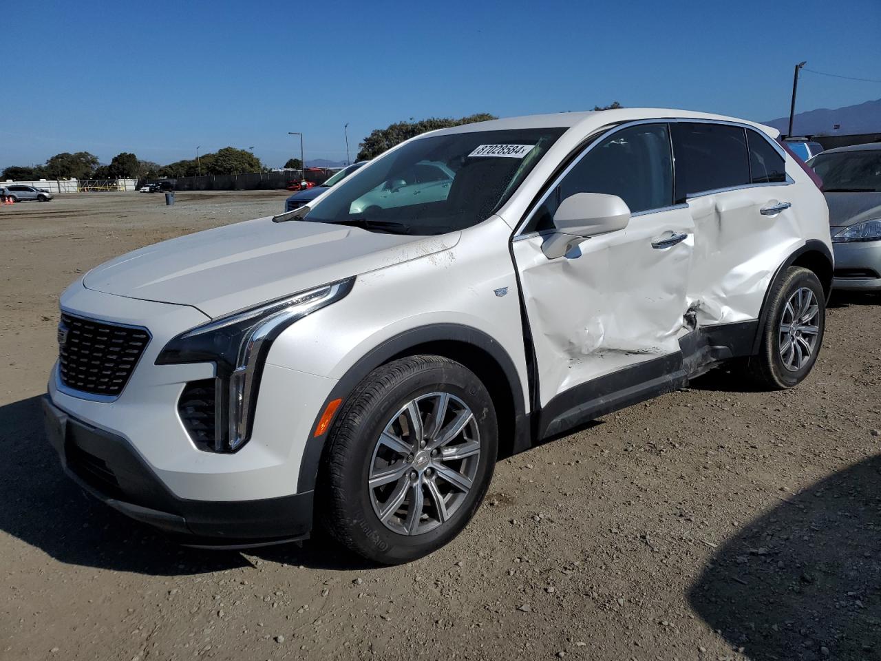 2019 Cadillac Xt4 Luxury VIN: 1GYAZAR41KF189614 Lot: 87028584