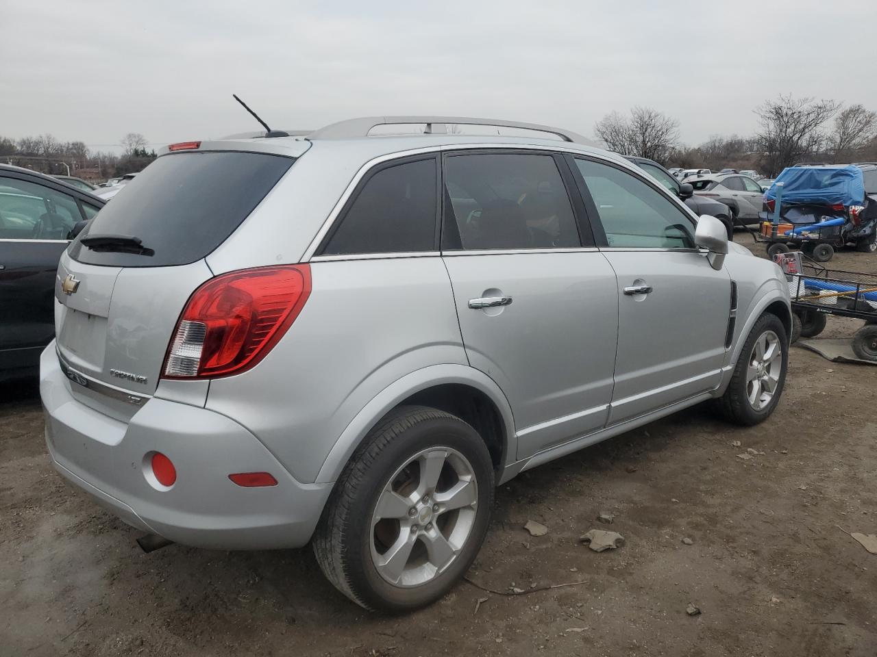 2013 Chevrolet Captiva Ltz VIN: 3GNFL4EK4DS526740 Lot: 86177974