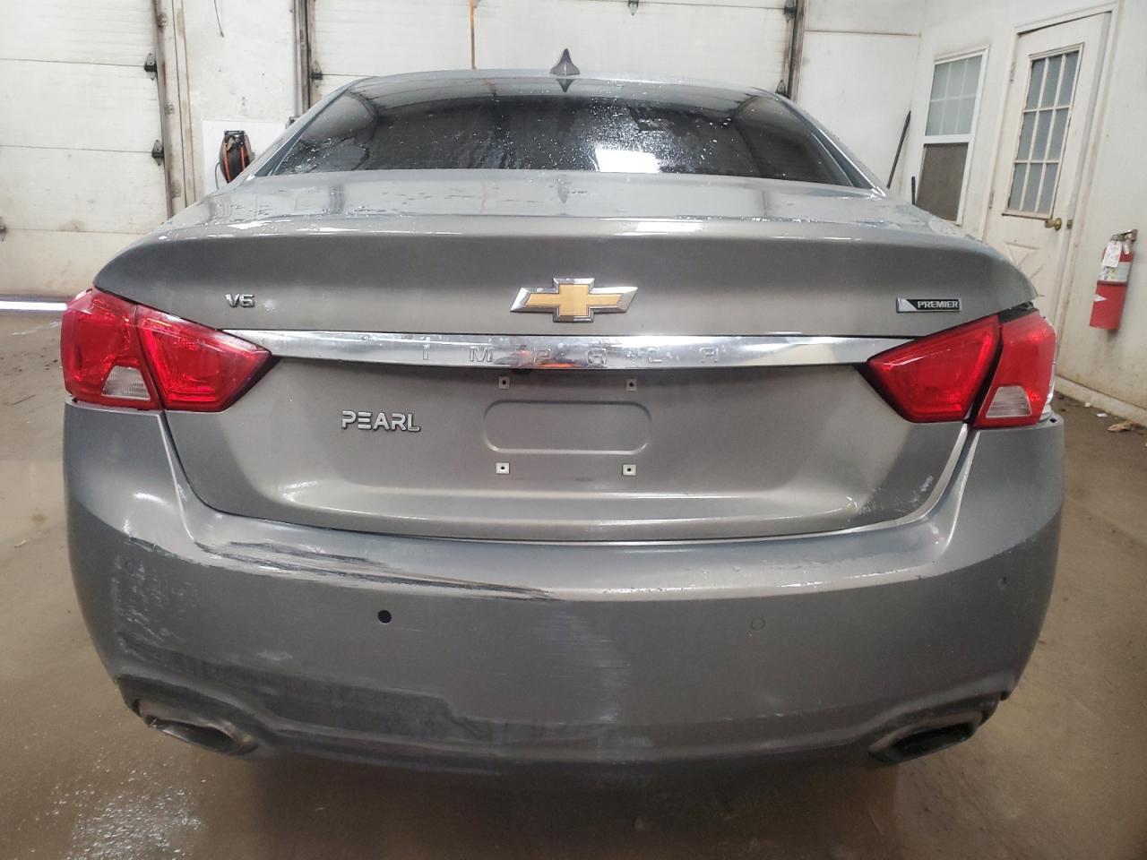 2018 Chevrolet Impala Premier VIN: 2G1125S39J9110015 Lot: 86891744