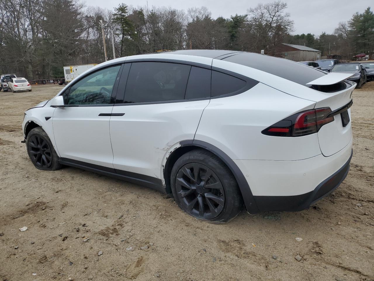 7SAXCAE54NF354888 2022 Tesla Model X