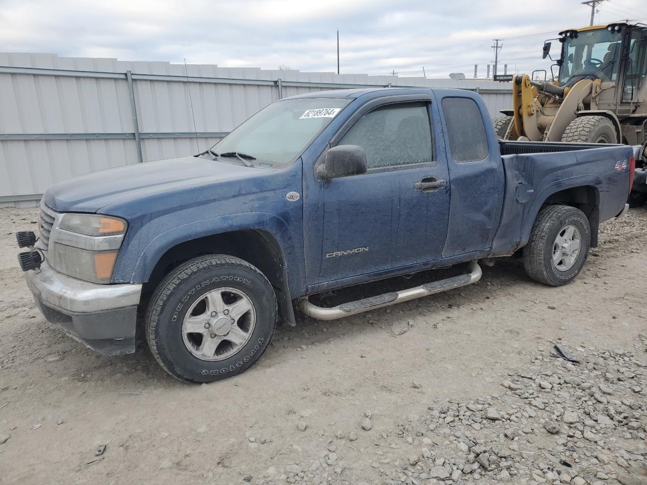 2005 GMC Canyon VIN: 1GTDT196758194735 Lot: 82189764