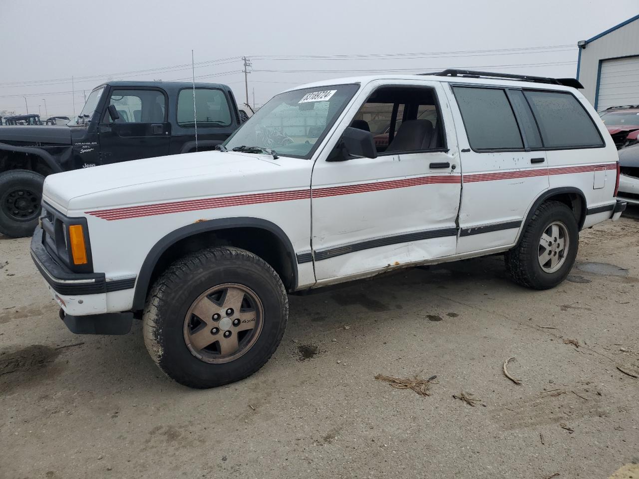 1991 Chevrolet Blazer S10 VIN: 1GNDT13Z2M2271314 Lot: 83189724