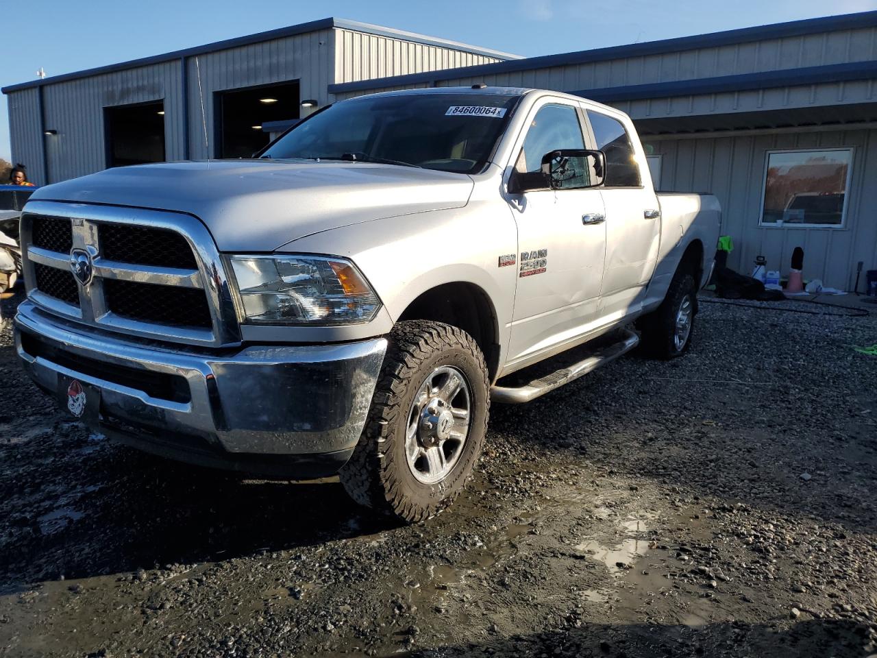 2014 Ram 2500 Slt VIN: 3C6TR5DT7EG207371 Lot: 84600064