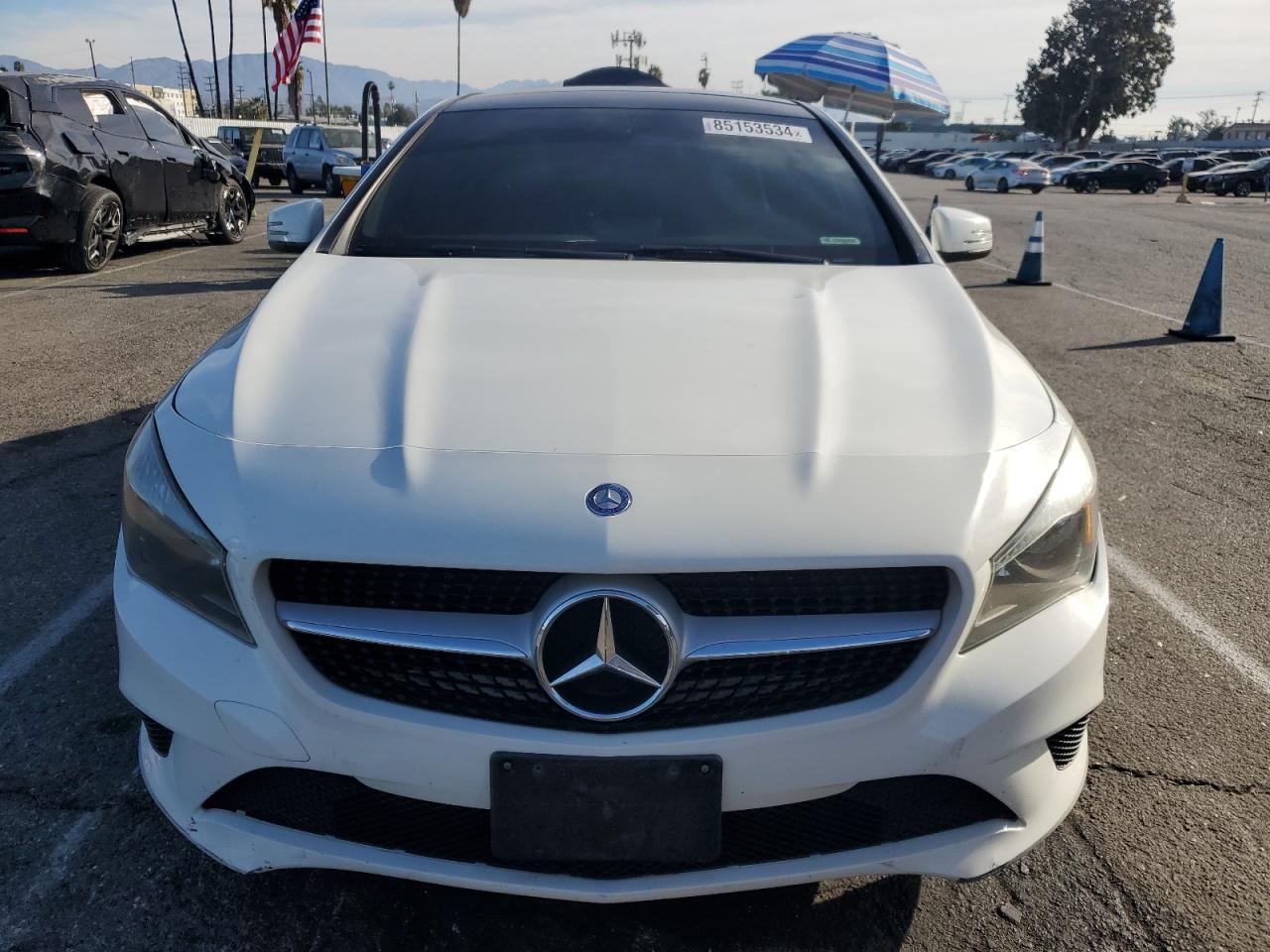 2014 Mercedes-Benz Cla 250 VIN: WDDSJ4EB6EN048884 Lot: 85153534