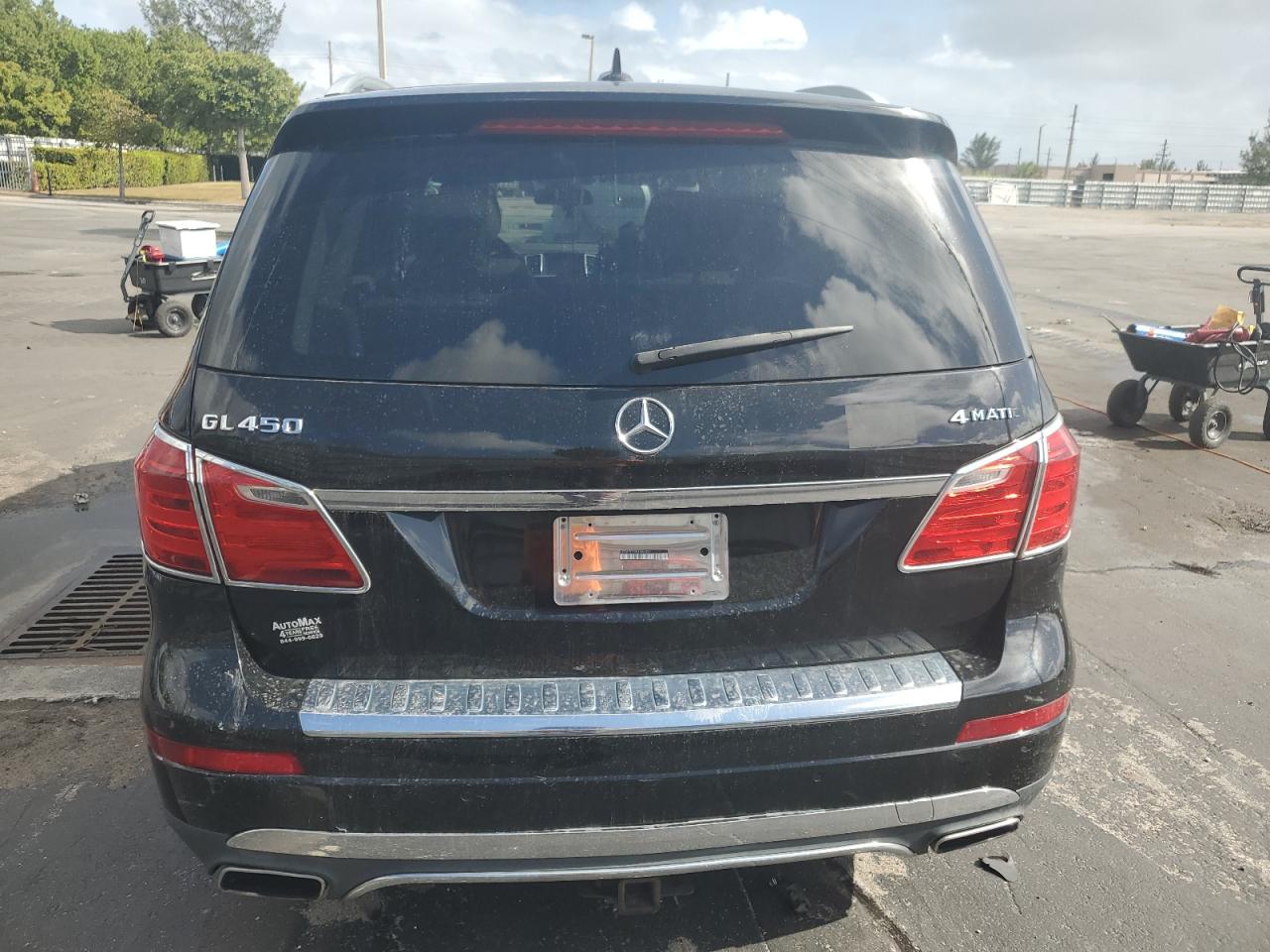 2014 Mercedes-Benz Gl 450 4Matic VIN: 4JGDF7CE9EA405321 Lot: 84974584