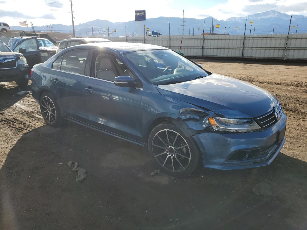 2015 Volkswagen Jetta Se VIN: 3VWD07AJXFM302822 Lot: 84954784