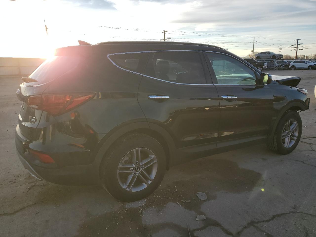 2017 Hyundai Santa Fe Sport VIN: 5NMZUDLB2HH038065 Lot: 85709604