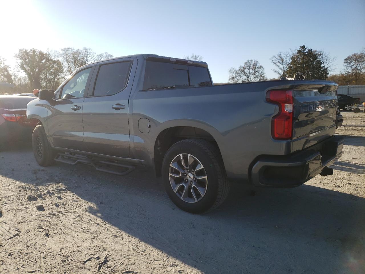 2020 Chevrolet Silverado K1500 Rst VIN: 1GCUYEED4LZ143214 Lot: 83807194