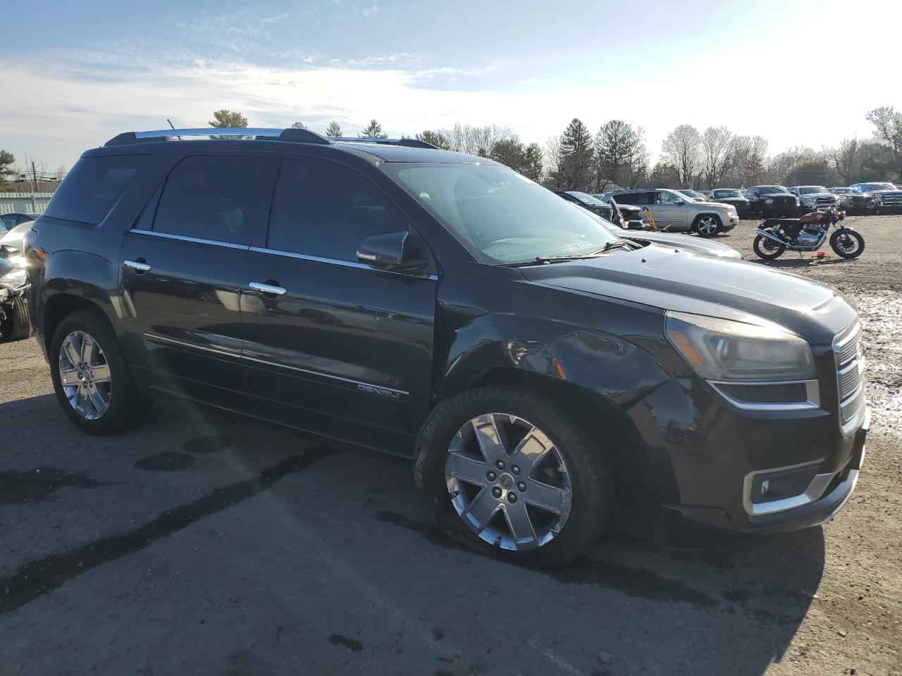 2014 GMC Acadia Denali VIN: 1GKKVTKD3EJ155756 Lot: 85632404