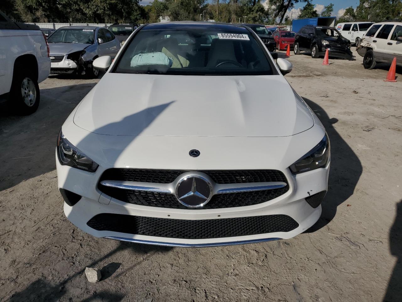 2020 Mercedes-Benz Cla 250 4Matic VIN: WDD5J4HB0LN032475 Lot: 85594904