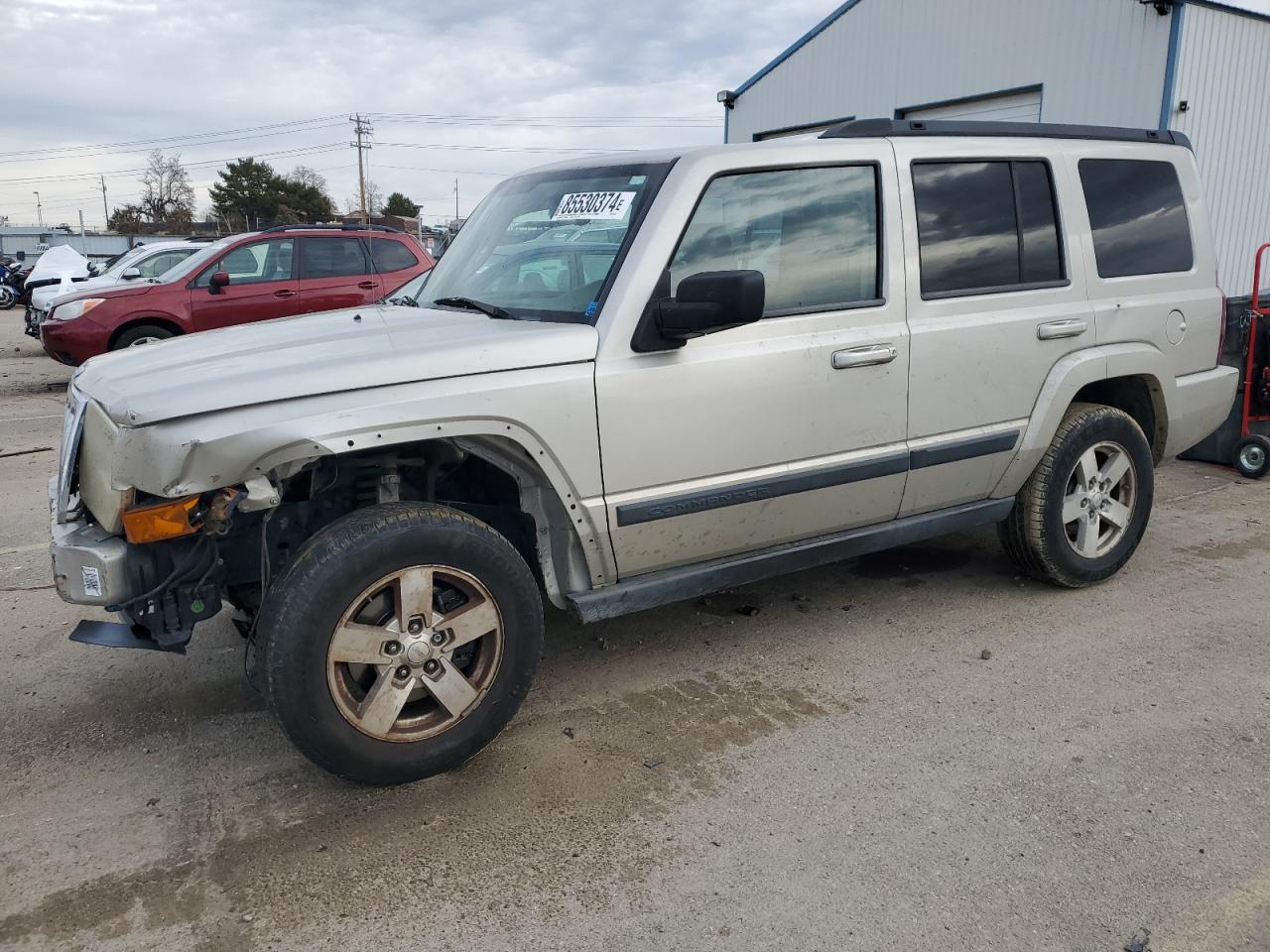 2007 Jeep Commander VIN: 1J8HG48K27C607580 Lot: 85530374