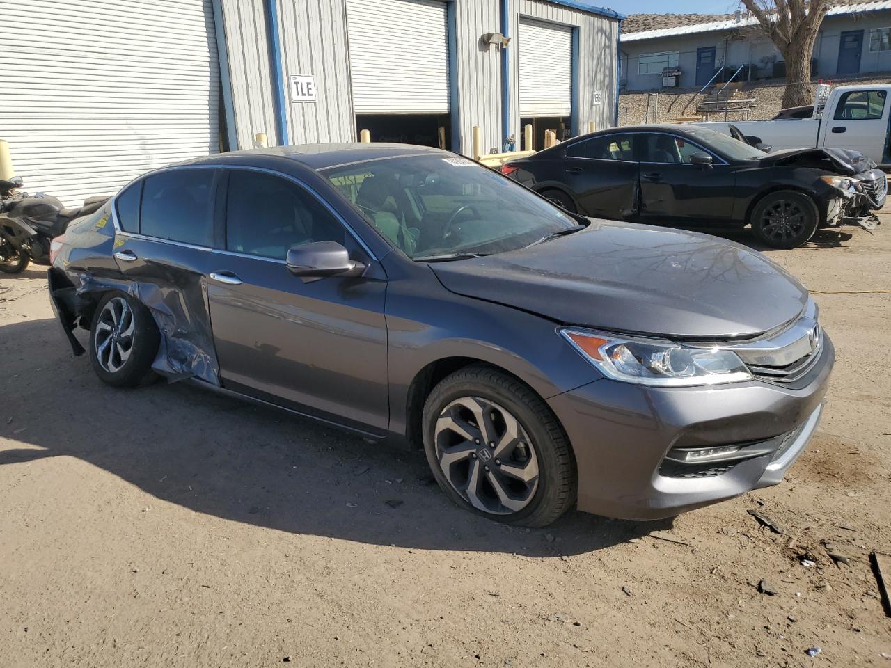 1HGCR2F87GA238395 2016 Honda Accord Exl