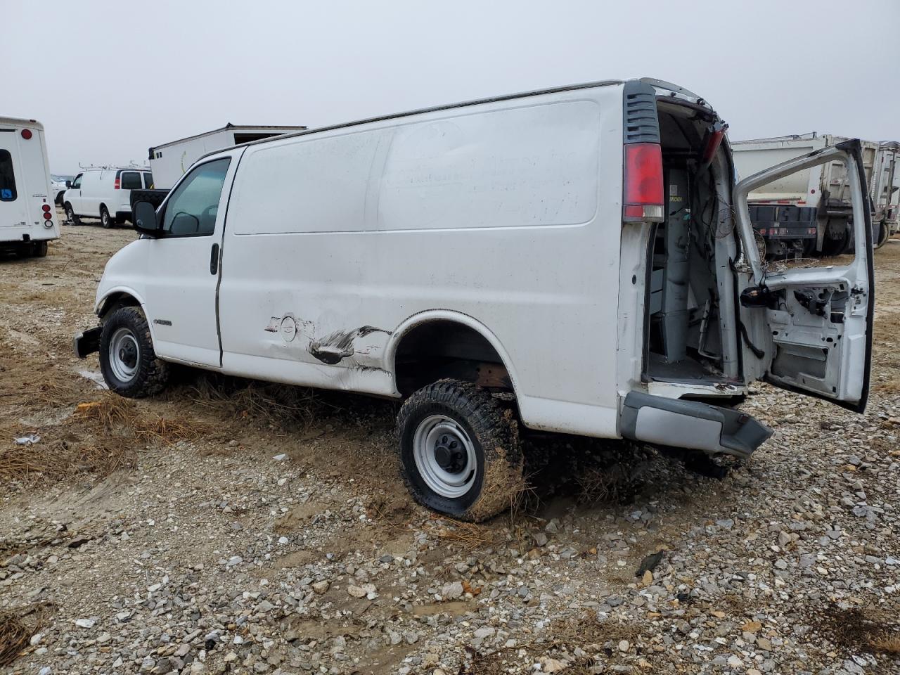 1997 Chevrolet Express G3500 VIN: 1GCHG35R3V1103776 Lot: 65353994