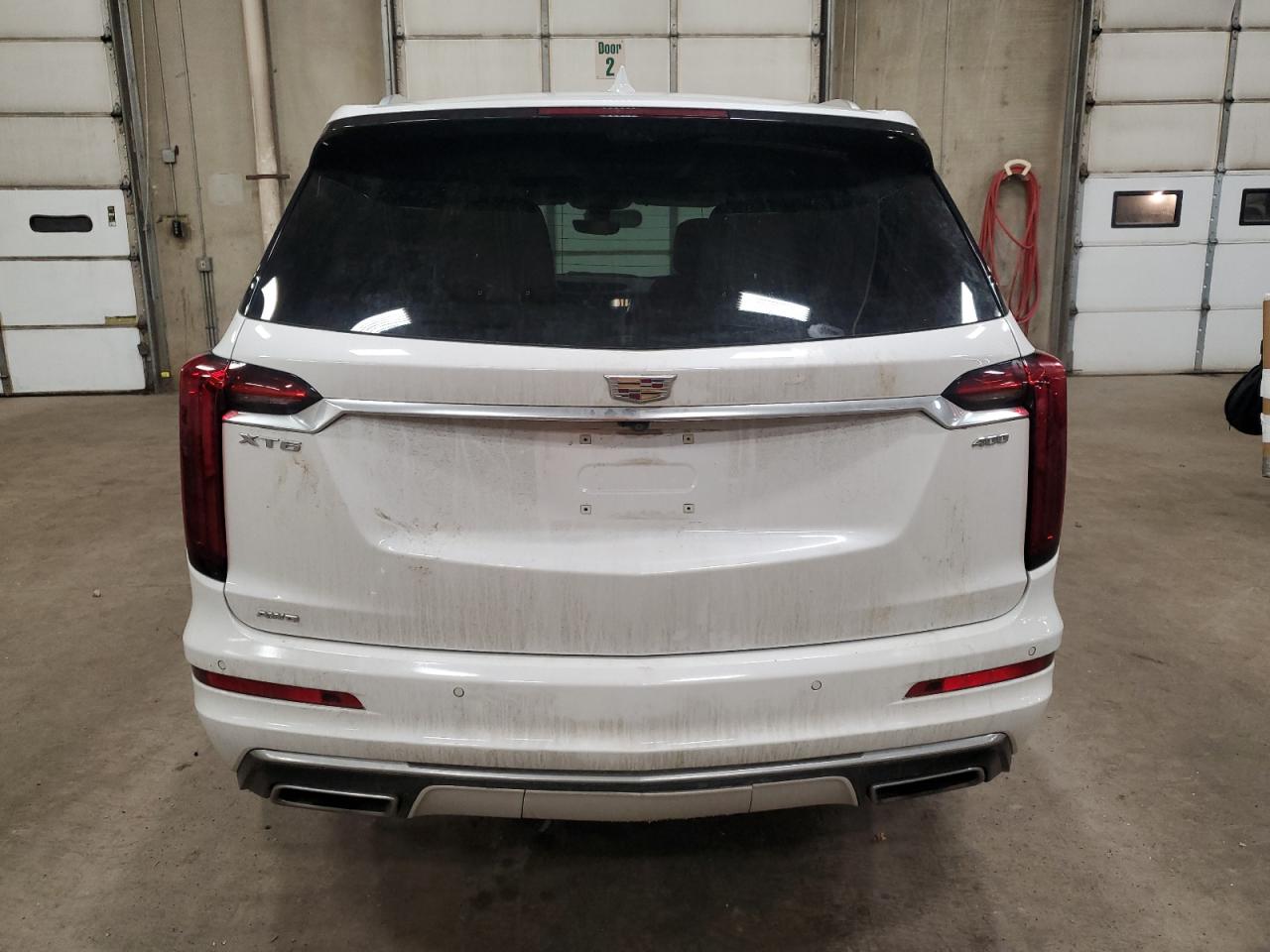 2022 Cadillac Xt6 Premium Luxury VIN: 1GYKPDRS9NZ123017 Lot: 86622024