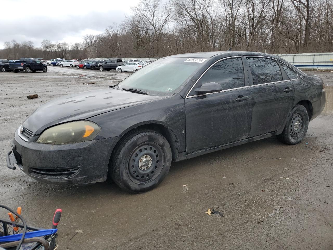 2008 Chevrolet Impala Police VIN: 2G1WS553X89276426 Lot: 86019714