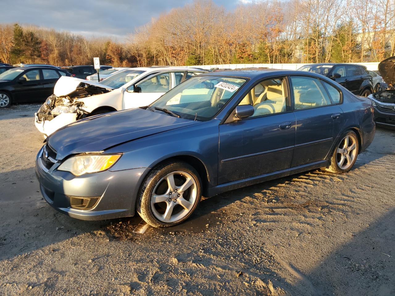 4S3BL616987218253 2008 Subaru Legacy 2.5I