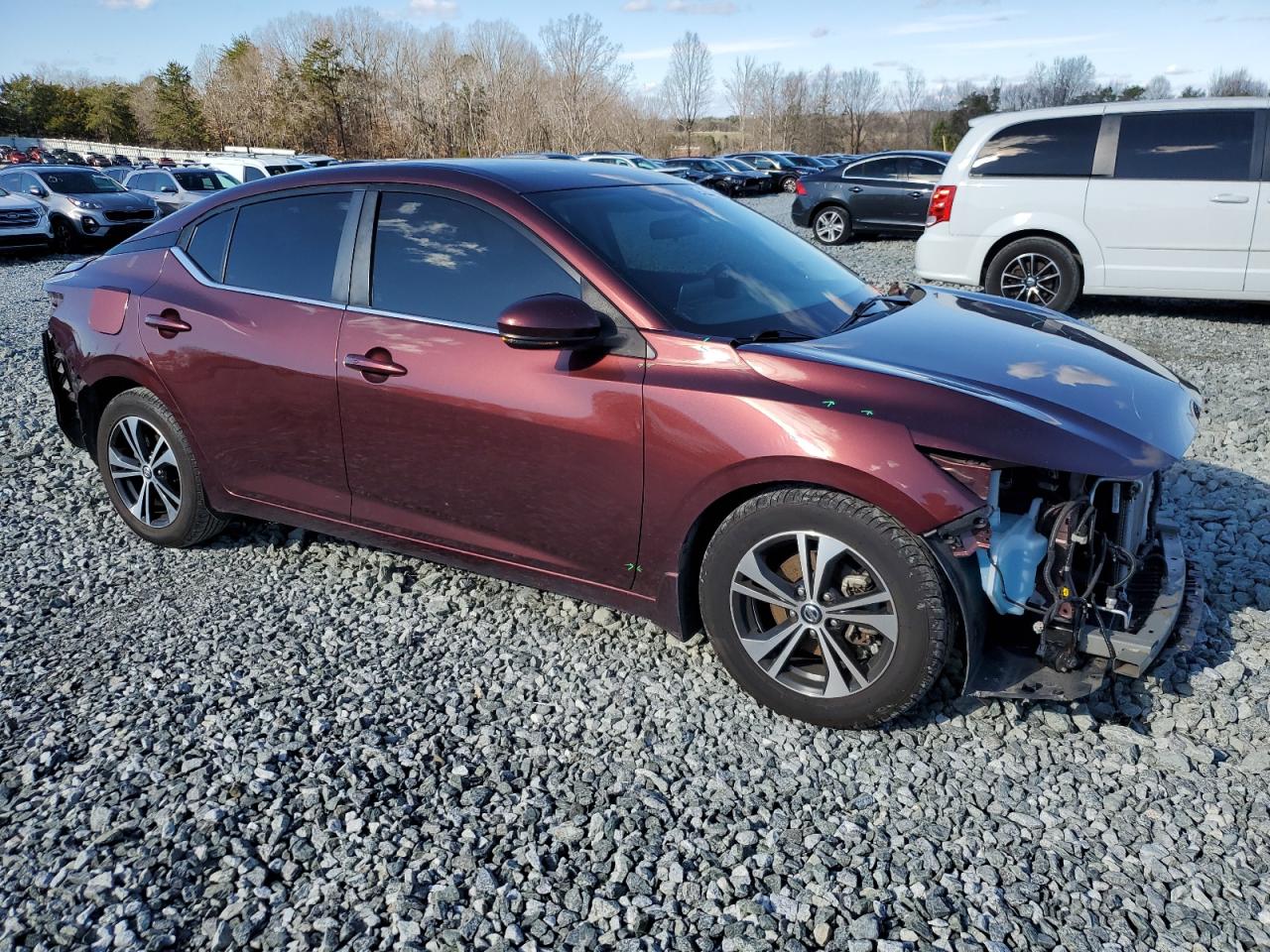 3N1AB8CV9LY228029 2020 Nissan Sentra Sv