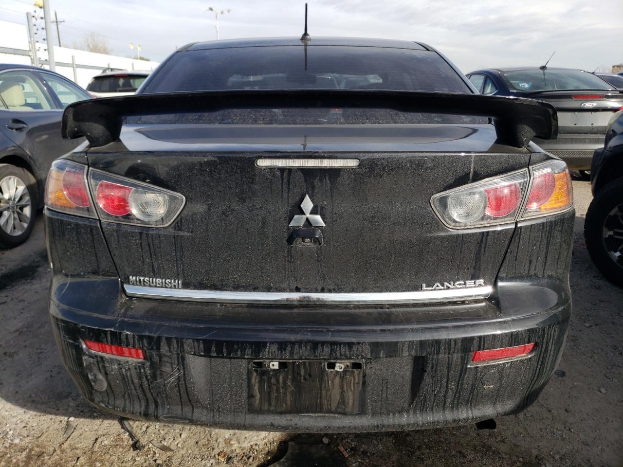 2017 Mitsubishi Lancer Es VIN: JA32U2FU7HU003712 Lot: 85155094